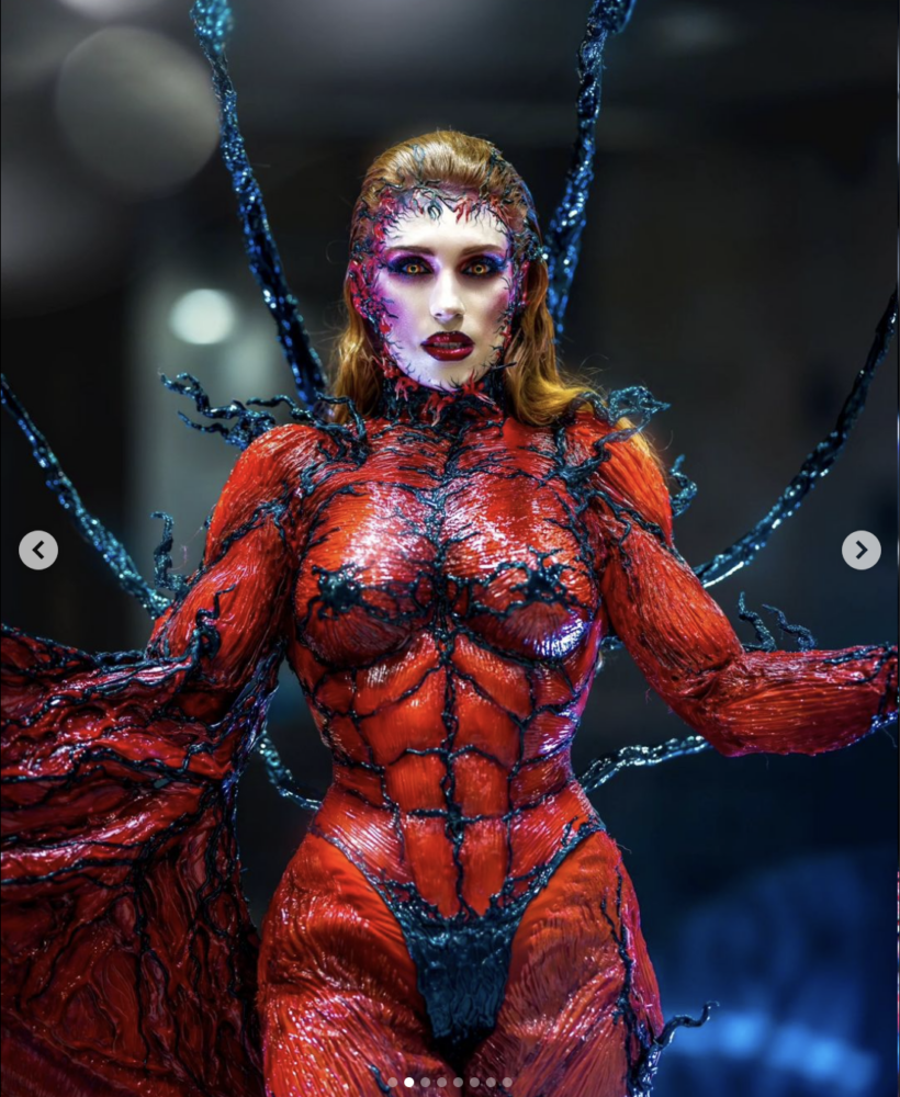 Carnage Cosplay with permission from Gracie the Cosplay Lass
